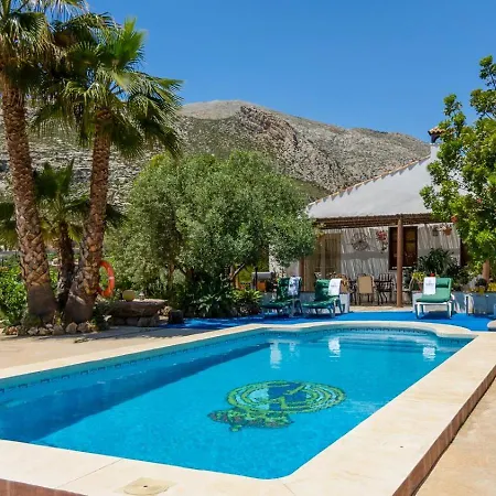 Casa Saladillo By Ruralidays Holiday home Valle de Abdalagis